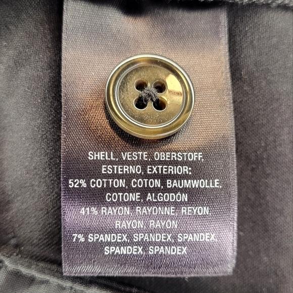 Anthropologie Essential Slim Pant size 8P (Petite) - Picture 5 of 6